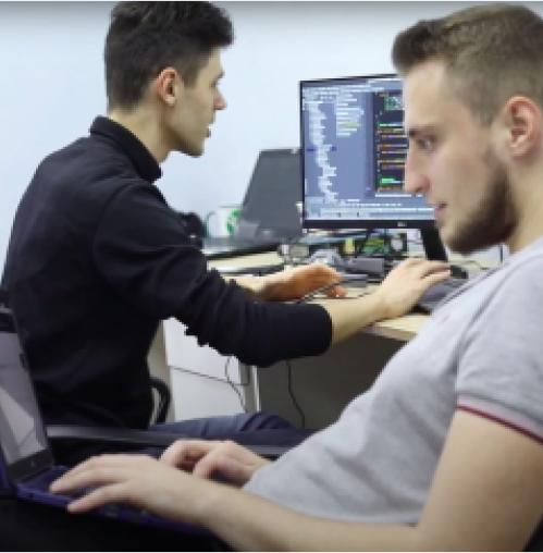 Разработка тестовой версии